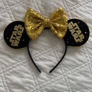 Star Wars Mickey Mouse Disney ears